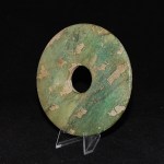 Antike.Jade Bi-Scheibe Tang - Song Dynastie